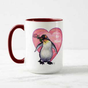 Mug Saint-Valentin Penguin