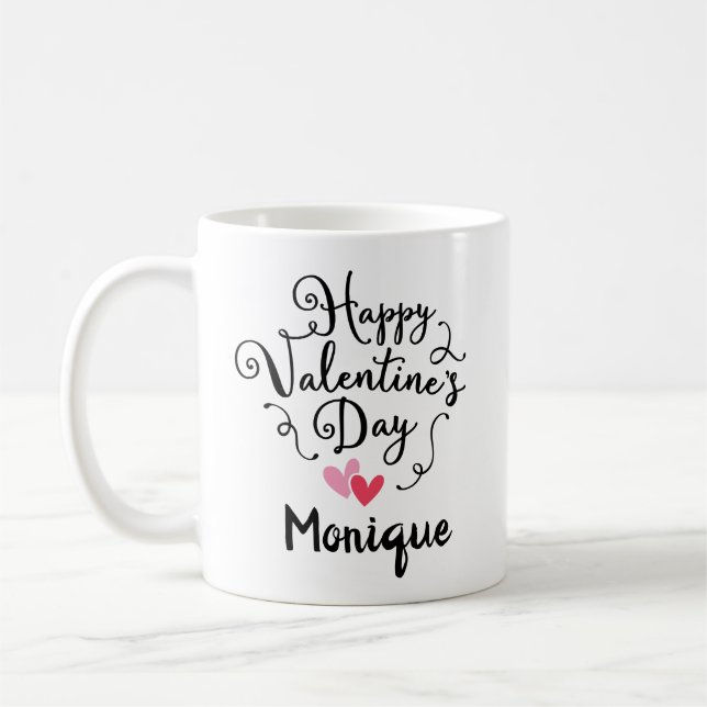 Mug Saint Valentin personnalisé (Gauche)