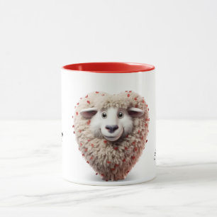 Mug Saint Valentin personnalisé