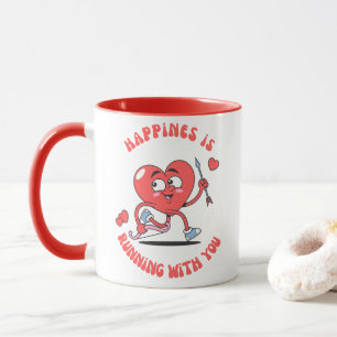 Mug Saint-Valentin pour les amateurs de remise en form