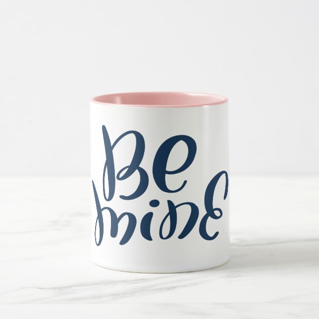 Mug Saint Valentin Soyez le mien (Centre)