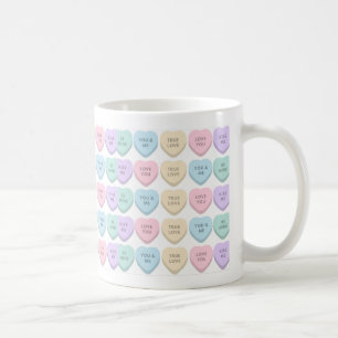 Mug Saint-Valentin Sweet Heart Candy