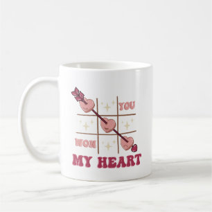 Mug Saint Valentin Vous avez gagné mon coeur