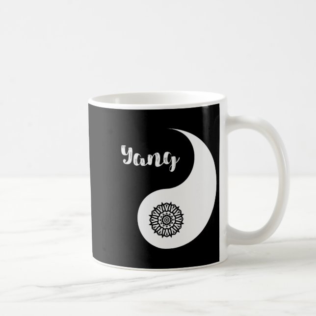 Mug Saint-Valentin Yin & Yang Couple Mignon Assorti (Droite)