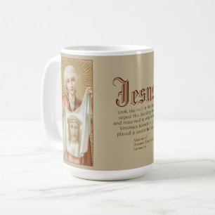Mug Saint-Veronica de Jérusalem (JM 60; Style 1)