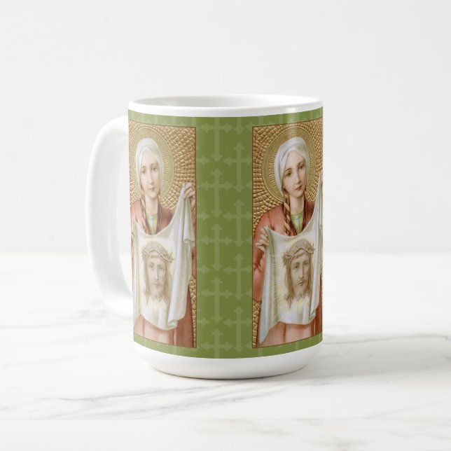 Mug Saint-Veronica de Jérusalem (JM 60; Style 3) (Devant gauche)