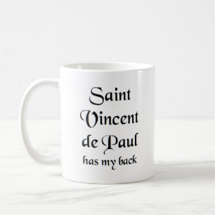Mug saint vincent de paul