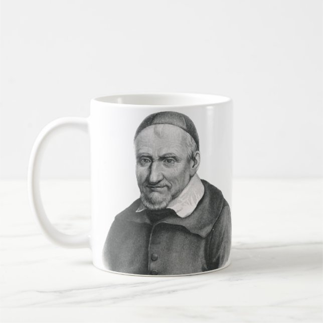 Mug Saint Vincent de Paul Miséricorde Douce Art (Gauche)
