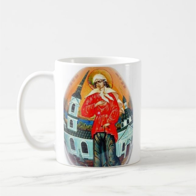 Mug Saint Xenia de Pétersbourg (Gauche)