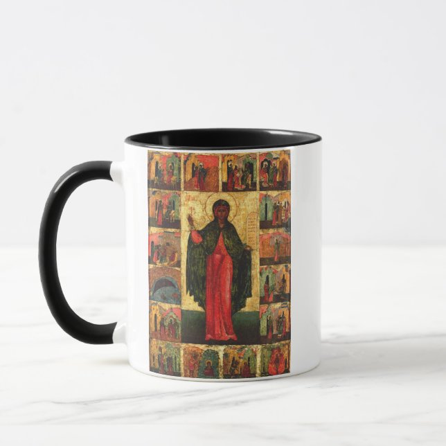 Mug Sainte Anastasia Vierge et martyr (Gauche)