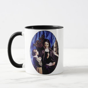 Mug Sainte Angèle Merici Patronne des Éducateurs et 