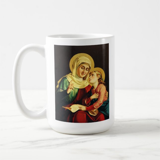 Mug Sainte Anne et Vierge Marie (Gauche)