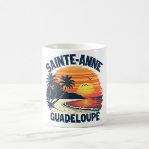 Mug Sainte-Anne Guadeloupe Sunset