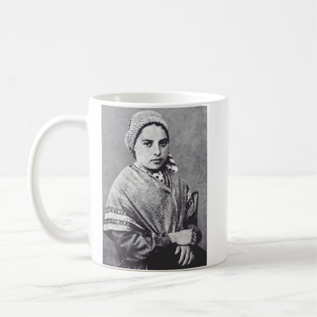 Mug Sainte Bernadette Soubirous (Gauche)