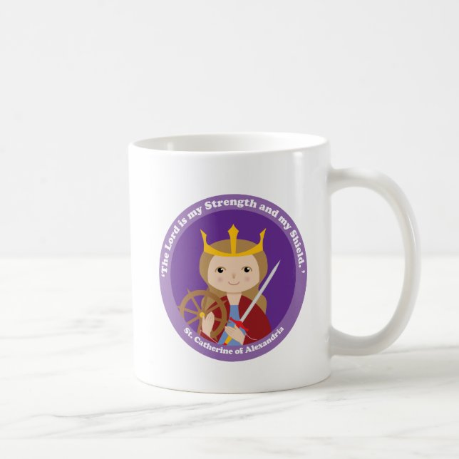 Mug Sainte-Catherine d'Alexandrie (Droite)