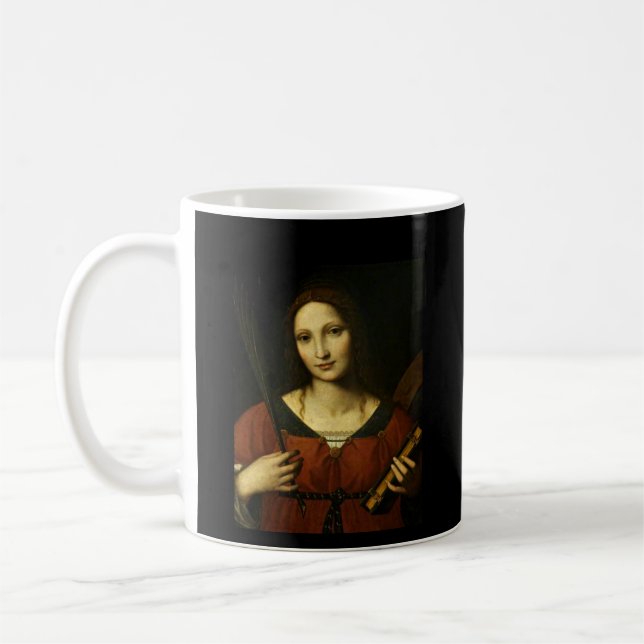 Mug Sainte Catherine d'Alexandrie (Bernardino Luini) (Gauche)