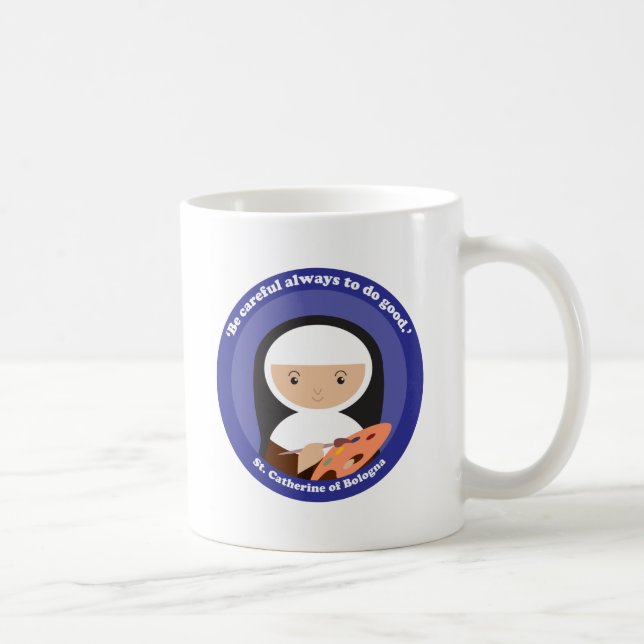 Mug Sainte-Catherine de Bologne (Droite)