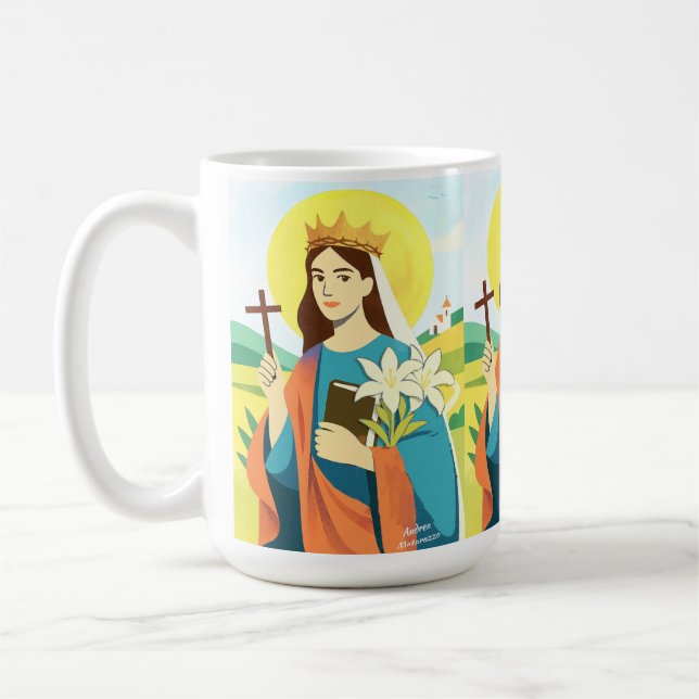 Mug Sainte Catherine de Sienne  (Gauche)