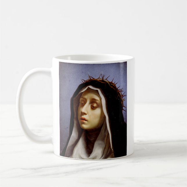 Mug Sainte Catherine de Sienne (Gauche)