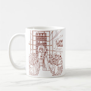 Mug Sainte Catherine disputant avec des érudits par Ma