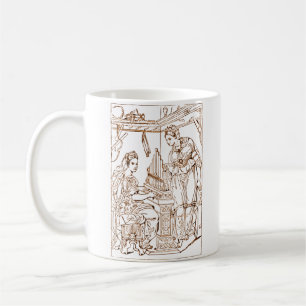 Mug Sainte Cécile avec Sainte Catherine d'Alexandrie
