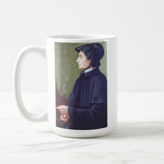 Mug Sainte Elizabeth Ann Seton (Gauche)