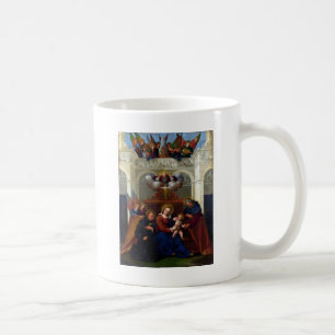 Mug Sainte Famille avec Saint Nicolas de Tolentino
