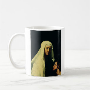 Mug Sainte Françoise de Rome Ange Gardien Beaux-Arts