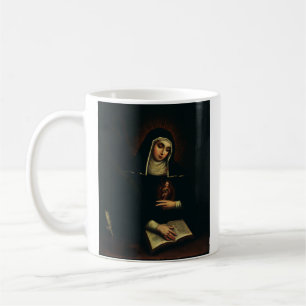 Mug Sainte Gertrude la Grande bénédictine allemande