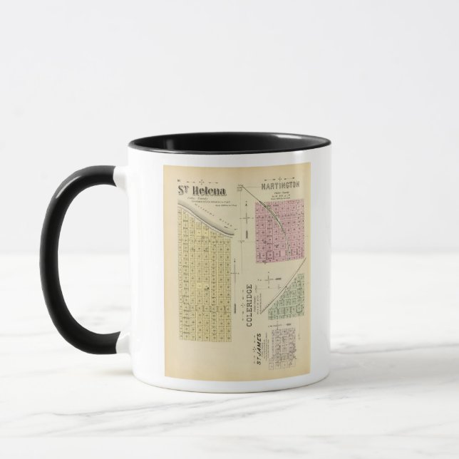 Mug Sainte-Hélène (Nebraska) (Gauche)