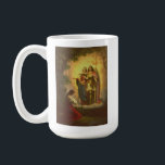 Mug Sainte Jeanne d'Arc<br><div class="desc">Apparition des Saintes Catherine et Michel à Jeanne d'Arc</div>