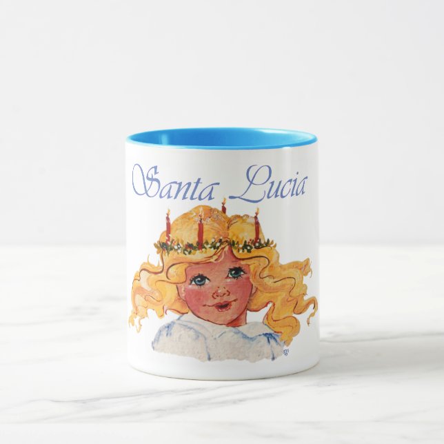 Mug Sainte-Lucie (Centre)