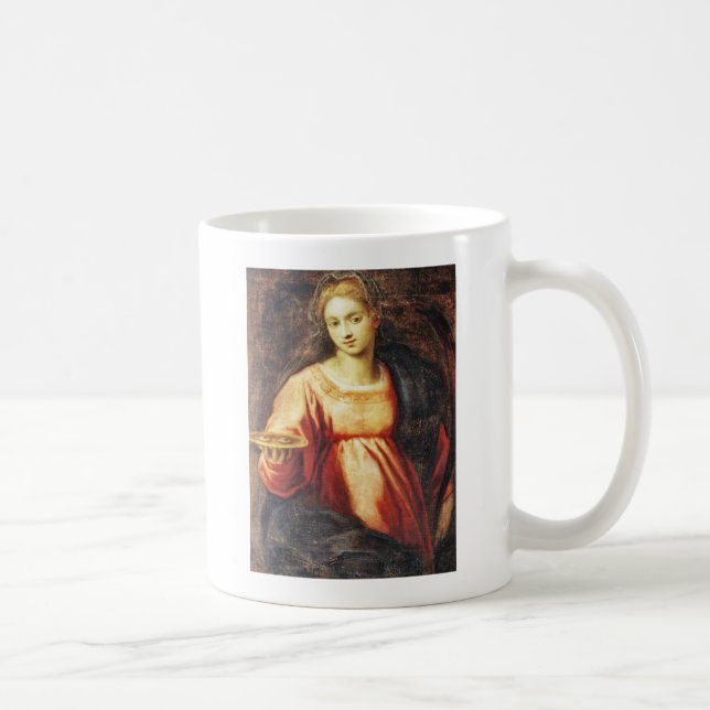 Mug Sainte-Lucie de Suède (Droite)