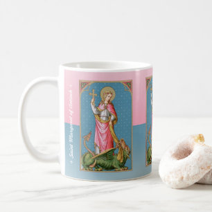 Mug Sainte Marguerite d'Antioche (SAU 038)