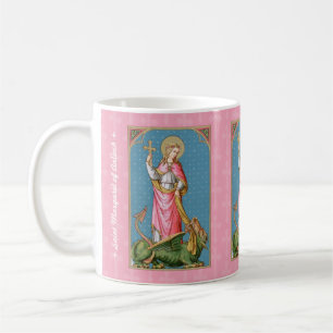 Mug Sainte Marguerite d'Antioche (SAU 038)