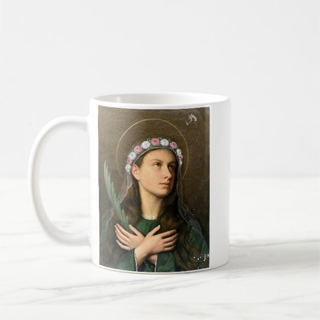 Mug Sainte Maria Goretti (Gauche)