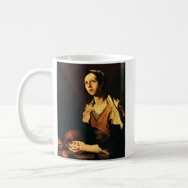Mug Sainte Marie l'Égyptienne par Jusepe de Ribera (Gauche)