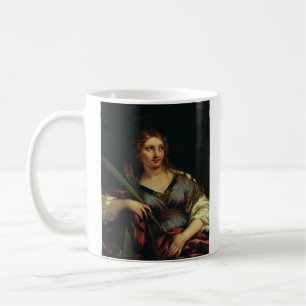 Mug Sainte Martina de Rome par Pietro Berrettini