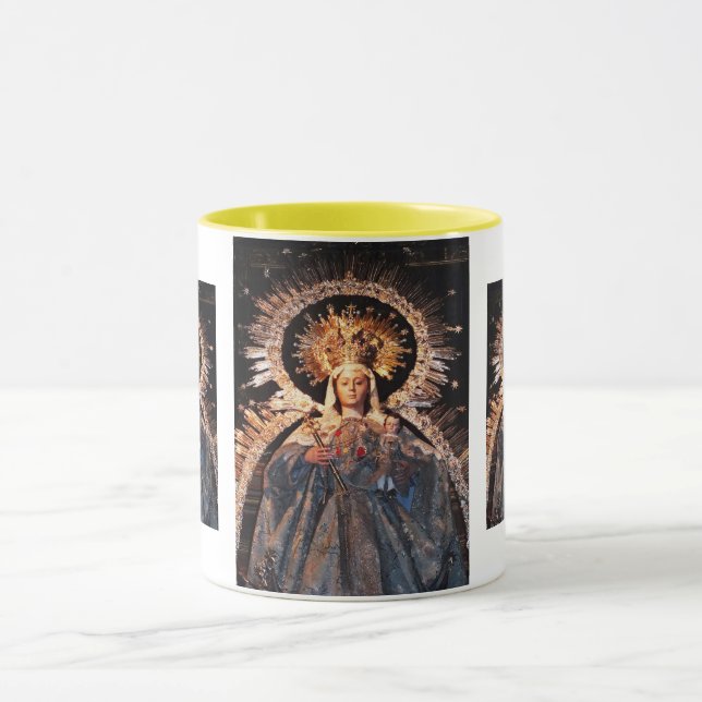 Mug Sainte Mère Marie et bébé Jésus (Centre)