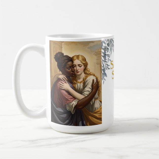 Mug Sainte Perpétue & Sainte Félicité (Gauche)