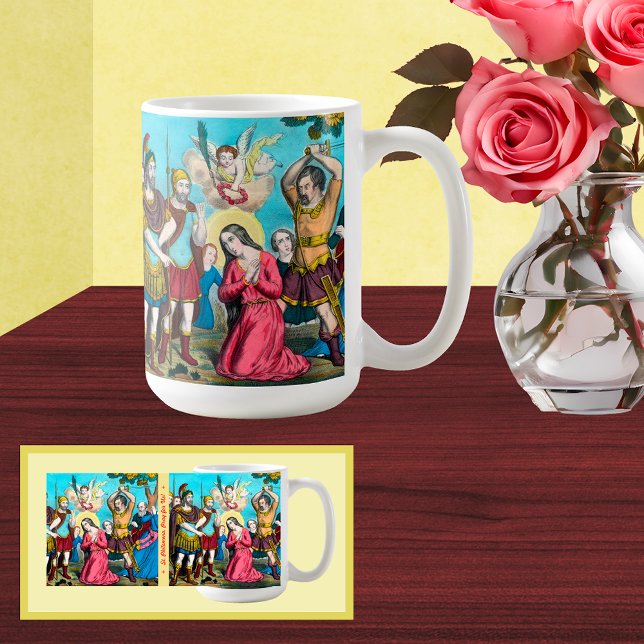 Mug Sainte Philomène décapitée (Créateur téléchargé)