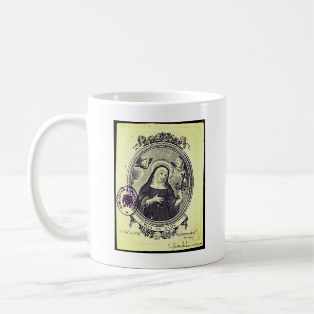 Mug Sainte-Rita de Cascia (Gauche)