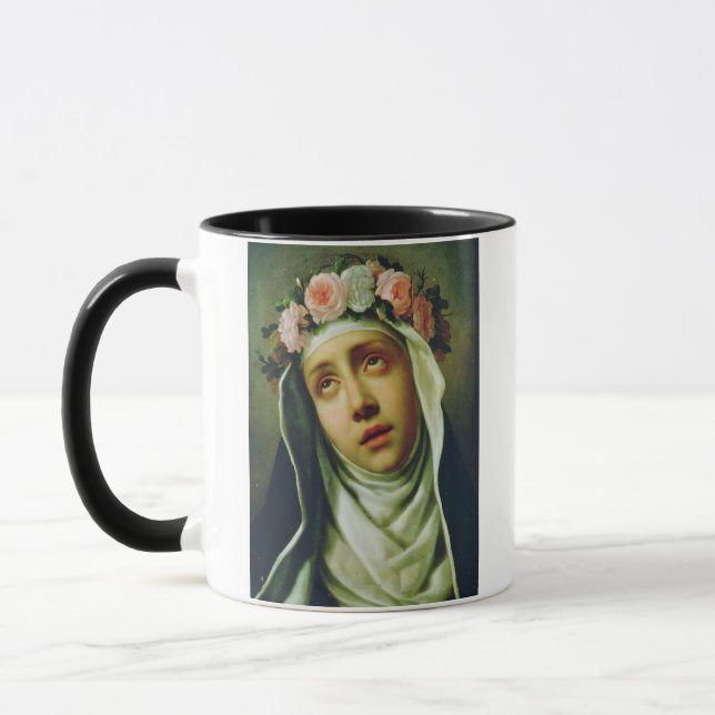 Mug Sainte Rose de Lima L'Ange du Pérou Beaux-Arts (Gauche)