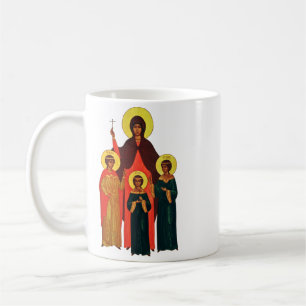 Mug Sainte Sophie et ses filles les vertus éternelles