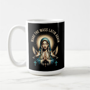 Mug Sainte Vierge Marie Messe latine