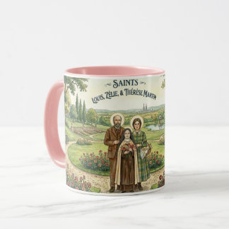 Mug Saints Louis, Zélie & Thérèse Martin