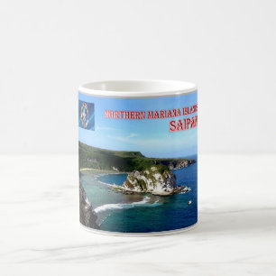 Mug Saipan - Îles Mariannes du Nord -