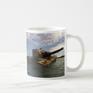 Mug Saipan passé et présent
