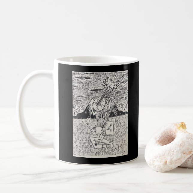 Mug Saisie (Avec donut)