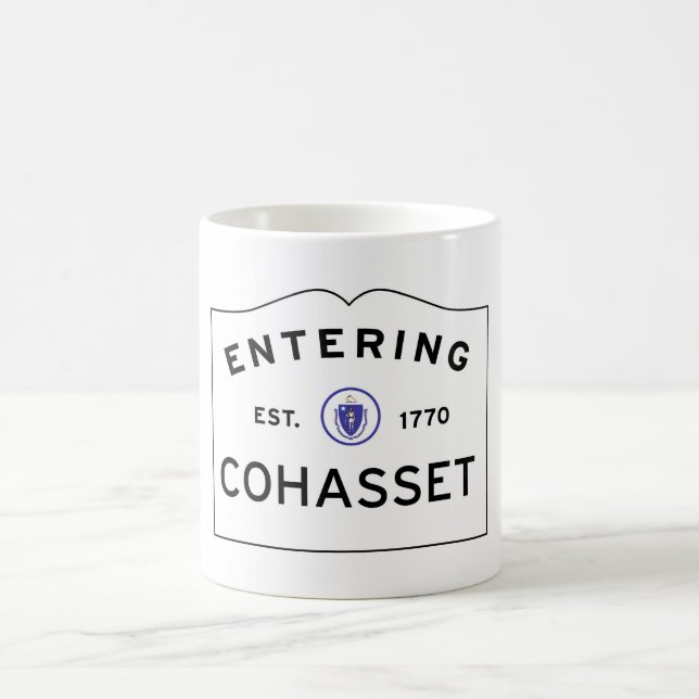 Mug Saisie des MASSACHUSETTS DE COHASSET (Centre)